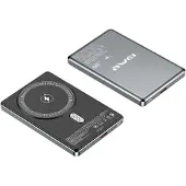 Awei PA-30 5000mAh MagSafe induktive Powerbank grau