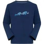 Mammut Core Longsleeve Kids Logo marine (5118) 152
