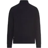Camel active Strickpullover mit Logo Stickerei