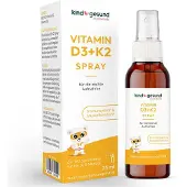 Kindgesund Vitamin D3 K2 Spray 25 ml