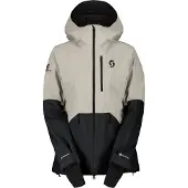 SCOTT Vertic GTX 2L PL, Shelljacke, Damen, cremeweiß/schwarz