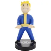 Exquisite Gaming Fallout Vault Boy Cable Guys Controller-halterung Und Telefonständer 23 Cm