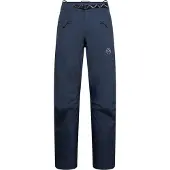 La Sportiva - Pantalon d'alpinisme en GORE-TEX - Alpine Guide GTX Pants M Night Sky für Herren - Größe S - Navy blau