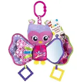 Playgro Essential Hooty Owl Aktivitätsspielzeug, Babyspielzeug