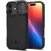 Spigen Apple iPhone 17 Hülle - Kunststoff - - Backcover/Hard Case - Schwarz