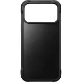 Nomad Apple iPhone 17 Pro Max Hülle - Echtes Leder - - Backcover/Hard Case - Schwarz