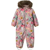 Name it Schneeanzug - Noos - NmfSnow10 - Woodrose/Flower Rabbit - - 3 Jahre (98) - Schneeanzüge