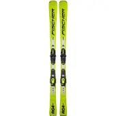 Fischer Rc4 Sti Tpr + Rs10 Gw Powerrail 78 [g] Paket Mit Alpinski
