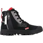 Palladium PAMPA HI DARE ZIP Schwarz