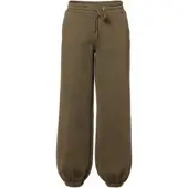 Goldbergh Trainingshose Glimpse Sweatpant Damen Dark Olive Lurex Melange-XXL