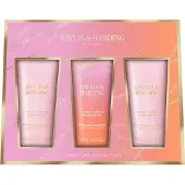BAYLIS & HARDING Jojoba, Vanilla & Almond Oil Geschenkset für die Hände mit Mandelöl