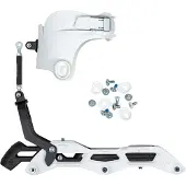 Powerslide Elite Cast Syncro 110-270 Tri Inline-skates Silber L Silber L
