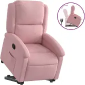 vidaXL Relaxsessel mit Aufstehhilfe