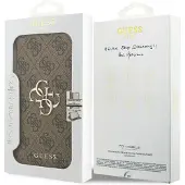 GUESS Book 4g Metal Logo Iphone 17 Pro Max Handyhülle