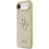 GUESS Apple iPhone Air Hülle - Kunststoff - - Backcover/Hard Case - Gold