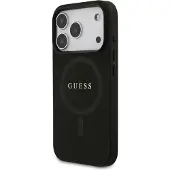 GUESS Saffiano Classic Logo Magsafe Iphone 17 Pro Handyhülle