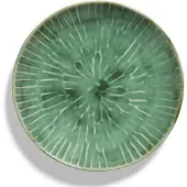 Serax Vorspeisenteller grün Verde Lanza von Pascale Naessens