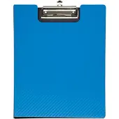 MAUL Klemmmappe flexx, DIN A4, mit Klemmbügel, blau