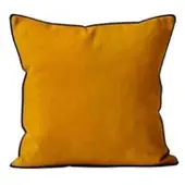 Soleil D Ocre Kissen BOHEME herren