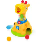 Adlibris Motorikspielzeug - Spinnin' Spots Giraffe - - One Size - Motorikspielzeug