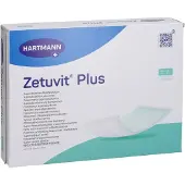 Zetuvit Plus extrastarke Saugkompr.steril 20x25 cm 10 St Kompressen