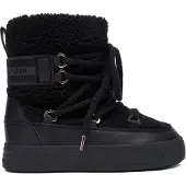 Tommy Hilfiger Schneeschuhe Faux Shearling Snowboot FW0FW08788 Schwarz 39