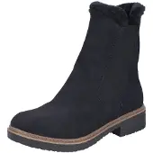 Rieker Schlupf-/Reißverschlußstiefelette Warmfutter bis 35mm Absatz (casual) Z5076-00