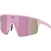 Bliz - Sonnenbrille - P004 Small Matte Pink/Brown - Rosa
