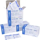 Romed Alkoholtupfer Alkoholpads, 65 x 30 mm, 2-lagig 5x100 St Tupfer
