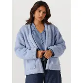 Ydence Damen Jacken Jacket Sally - Lichtblauw - Größe XL
