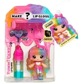 Mga Entertainment Yummiland Mystery Lip Gloss Doll - Stephie Snowcone, Mini-Puppe, Weiblich, 4 Jahr(e), Junge/Mädchen, Mehrfarbig