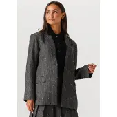 Copenhagen Muse Damen Blazers Cmtrina-blazer - Donkergrijs - Größe L/XL