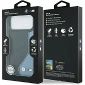 BMW Tasche M Carbon Logo Magsafe Na Iphone 17 Pro Max - Niebieskie