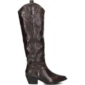 Notre-V Damen Stiefel 0601-09 - Bruin - Größe 38