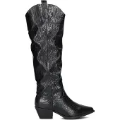Notre-V Damen Stiefel 0601-09 - Zwart - Größe 41