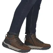 Rieker Schnürboots Herren 32303936373934 Braun 40 EU