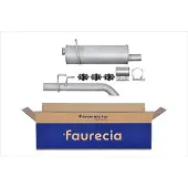 Hella Endschalldämpfer Easy2Fit PARTNERED with Faurecia 8LD 366 034-111