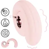 Loveline Perles - Perlendes G-Punkt-Vibrator (Rosa)