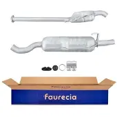 Hella Endschalldämpfer Easy2Fit PARTNERED with Faurecia 8LD 366 026-421