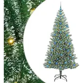 vidaXL Runa (mit LEDs und blauen Bällen)