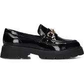 Stefano lauran Damen Loafer 07055 - Zwart - Größe 41
