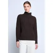 Street One Studio Strickpullover aus softem Materialmix