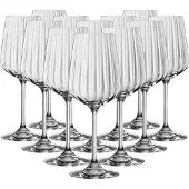 Spiegelau Weißweinglas "Weißweingläser Lifestyle 440 ml 12er Set transparent" Spülmaschinenfest