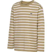 Hummel Gestreiftes, locker sitzendes Langarm-T-Shirt für Kinder