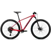 Orbea ONNA 29 20 2026 - Burning Red (Gloss) - Black (Matt)