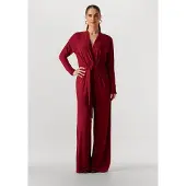 Freebird Damen Jumpsuits Vasili - Bordeaux - Größe S