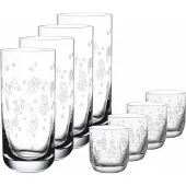 Villeroy & Boch Gläser-Set "Bargläser-Set Toys Delight 8er Set transparent" Spülmaschinenfest