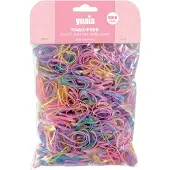 Yuaia Haircare Yuaia Snag-free Elastic Hair Ties Bubblegum 1000 stk.