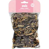 Yuaia Haircare Yuaia Snag-free Elastic Hai Ties Coffee 1000 stk.