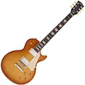 Gibson Les Paul Studio Gemasert gewaschen Cherry Sunburst #203550225